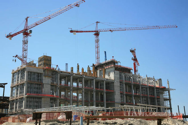 Construction and development Construction and development